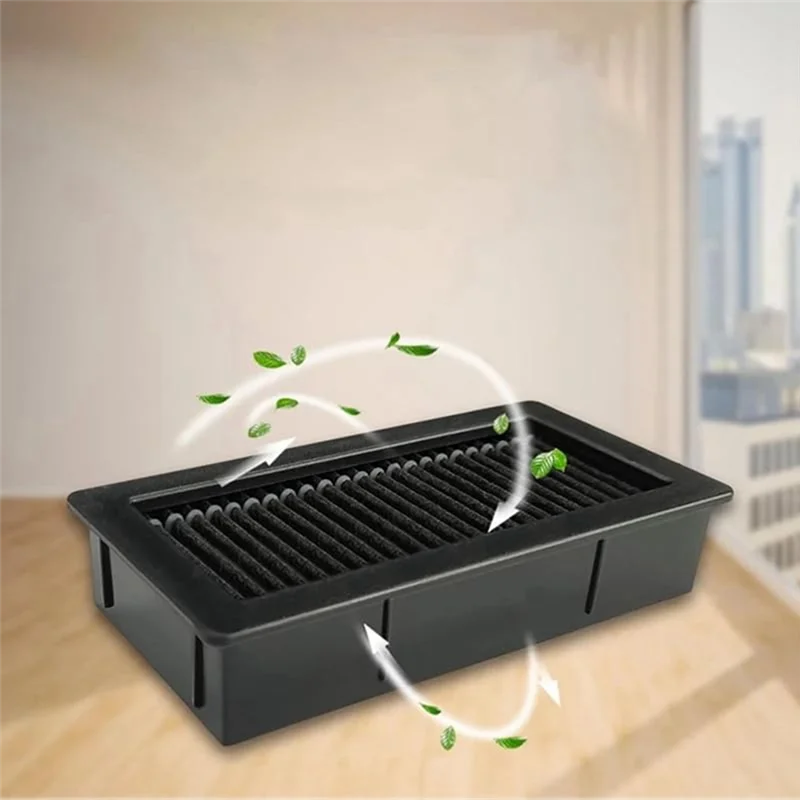 A76G-18PCS Accessories Set For Yeedi Cube/For Yeedi CC 1 Main Brush 6 Side Brush 3 Hepa Filters 2 Mop Pads 6Dust Bags