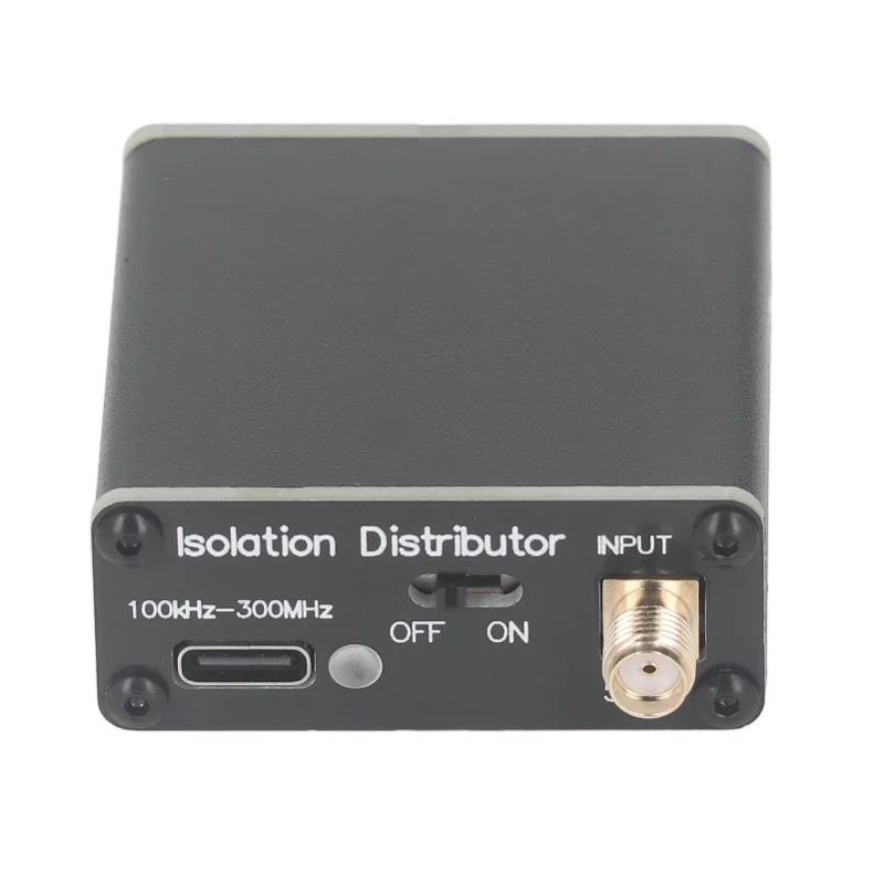 Active RF Isolation Distributor RF Signal Splitter For SDR GPSDO Signal Source 100kHz To 150MHz