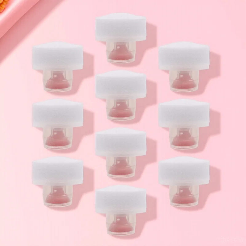 

10Pcs Shoe Cleaning Brush Heads Triangular Sponge for Deep Stain Removal Sneaker Cleaner Pad White Shoes Shine Shoe Cleaner