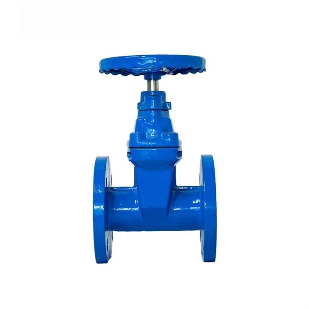 DN80 DN150 DN250 PN16 Handwheel operated ductile iron flange gate valve