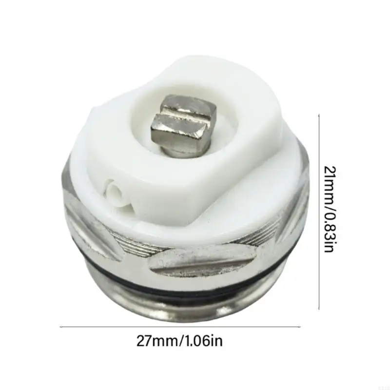 E21B 6PCS RADIATOR VALVES RELEASE