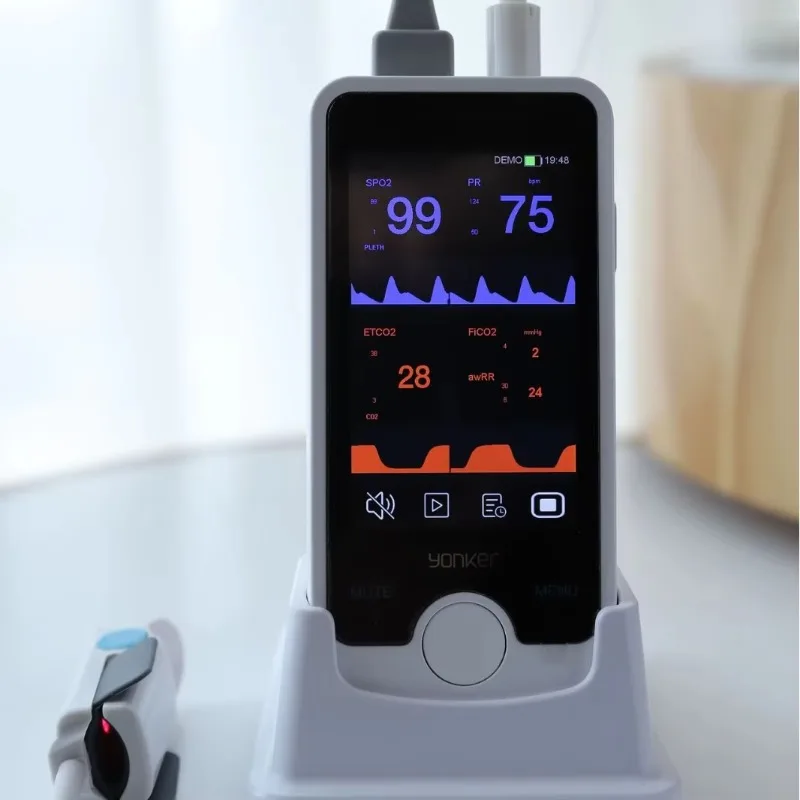 2026 Veterinary Instrument Handheld Pet Health Tracker Vital Signs Monitor for Dogs Animal Care and Pet Supplies