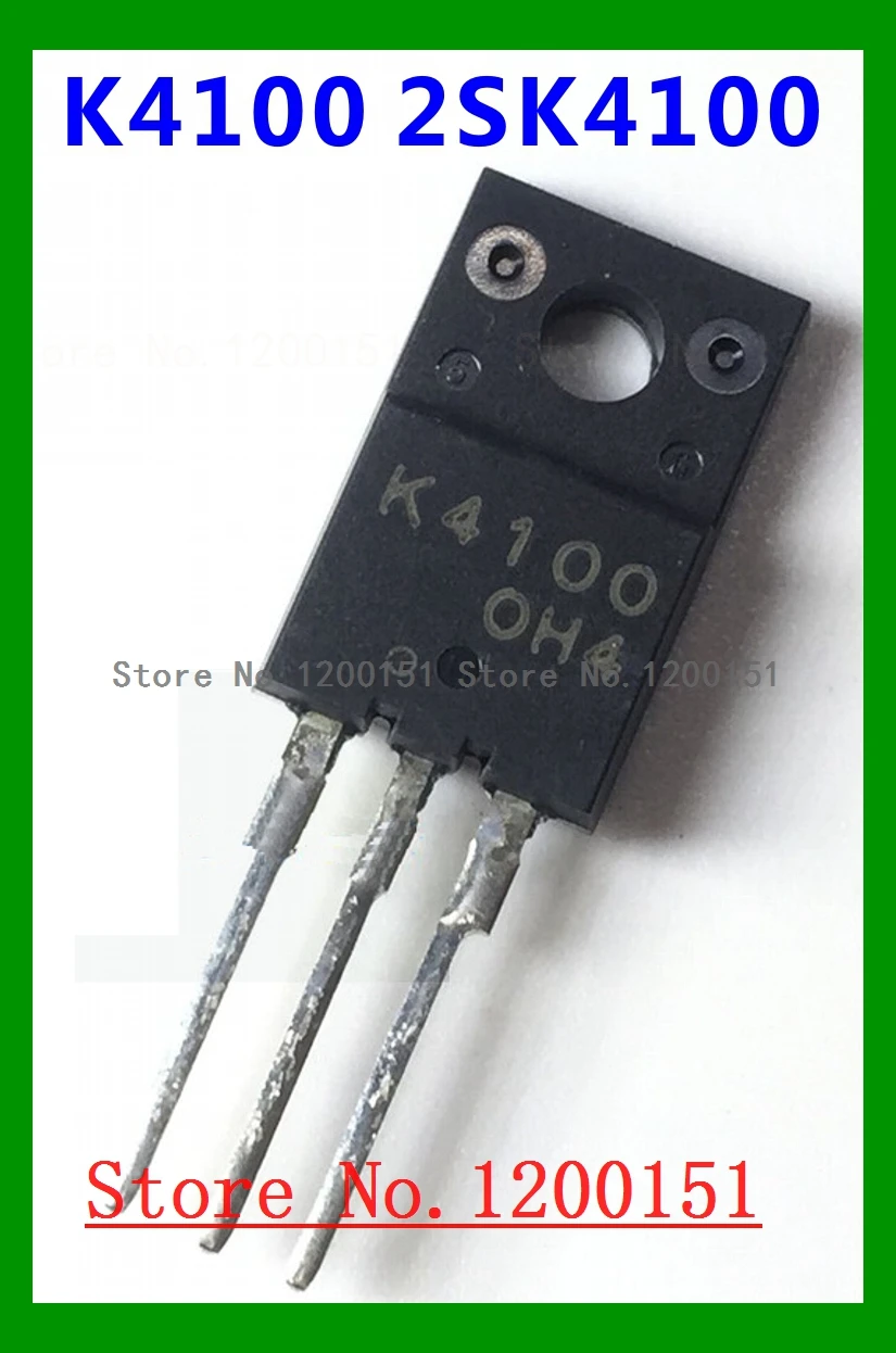 2SK4100 K4100 650V 6A TO-220F