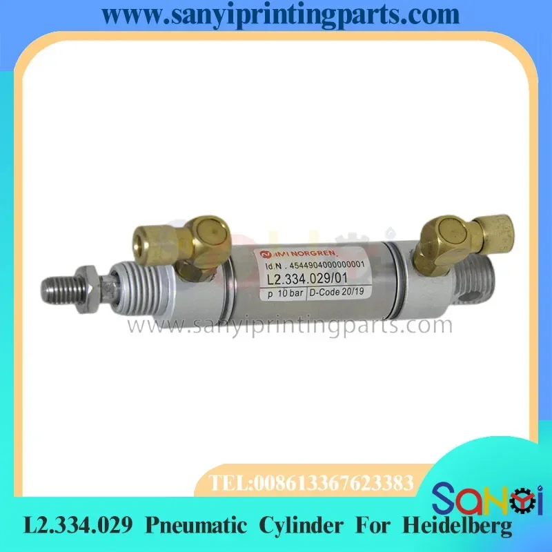 

Best Quality L2.334.029/01 Cylinder For Heidelberg SM102 CD102 XL105 Printing Machine Parts