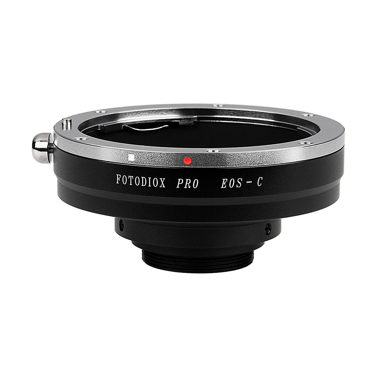 Fotodiox -C Lens Adapter M42/EF/EXA/FUX/AR/LR/MD/MIR/SNA/YAF/ME/CY/SL35/NKF/PKAF/B4/AB/EFa/D-Mount Cine Lens to C-Mount CCTV