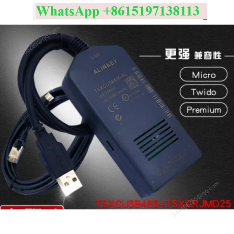 TSXCUSB485 TSXCRJMD25 USB Programming Cable With Original Driver Replace TSXPCX3030