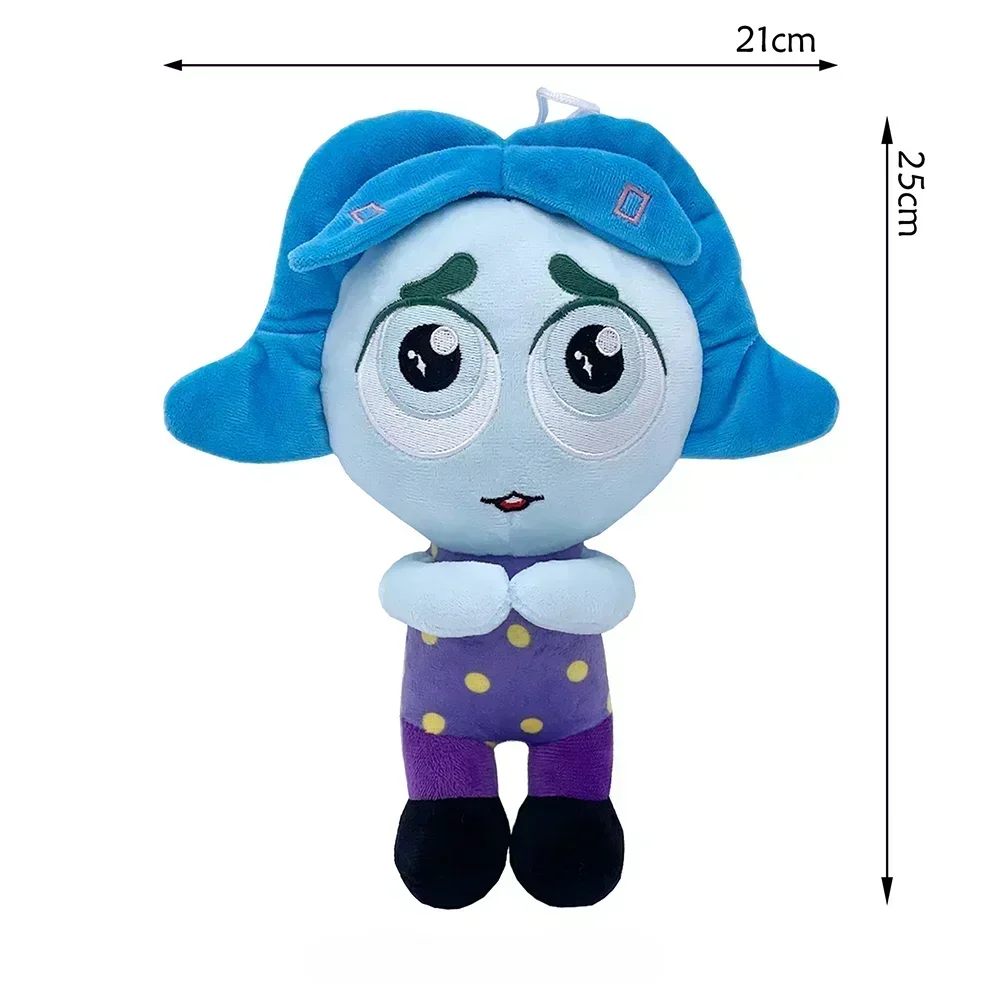 Binnenstebuiten 2 Pluche Poppen Binnenstebuiten Pluche Speelgoed Schattige Cartoon Plushie Pop Zacht Gevulde Anime Perifery Speelgoed Kinderen Verjaardagscadeaus