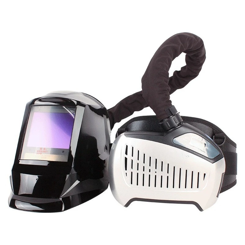 

Automatic air supply mask welding protective mask head-mounted welding machine