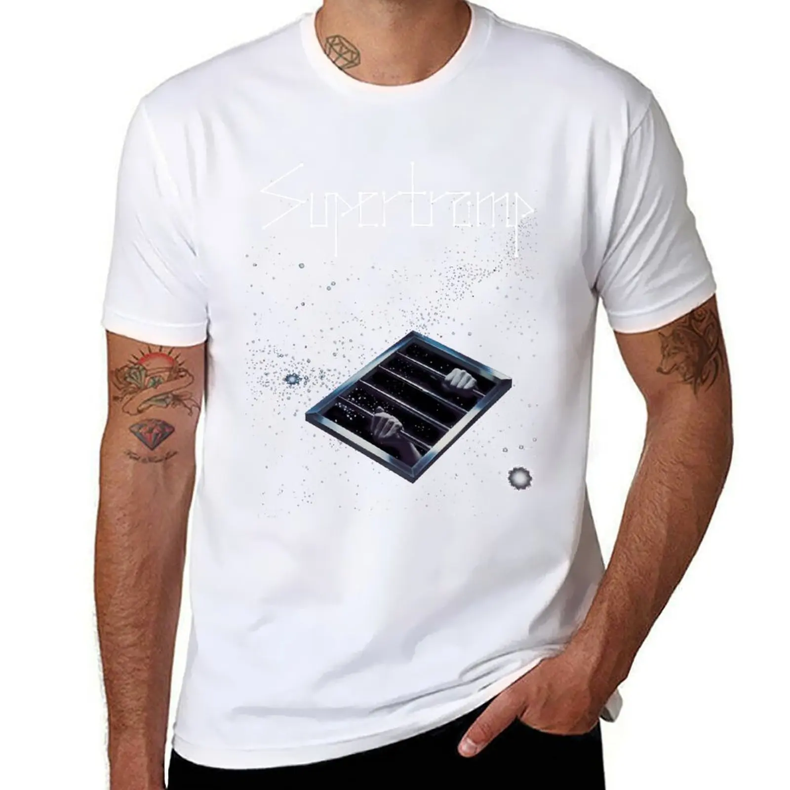 

SuperTramp T-Shirt t shirts for man graphic tees mens graphic t shirts T-Shirt
