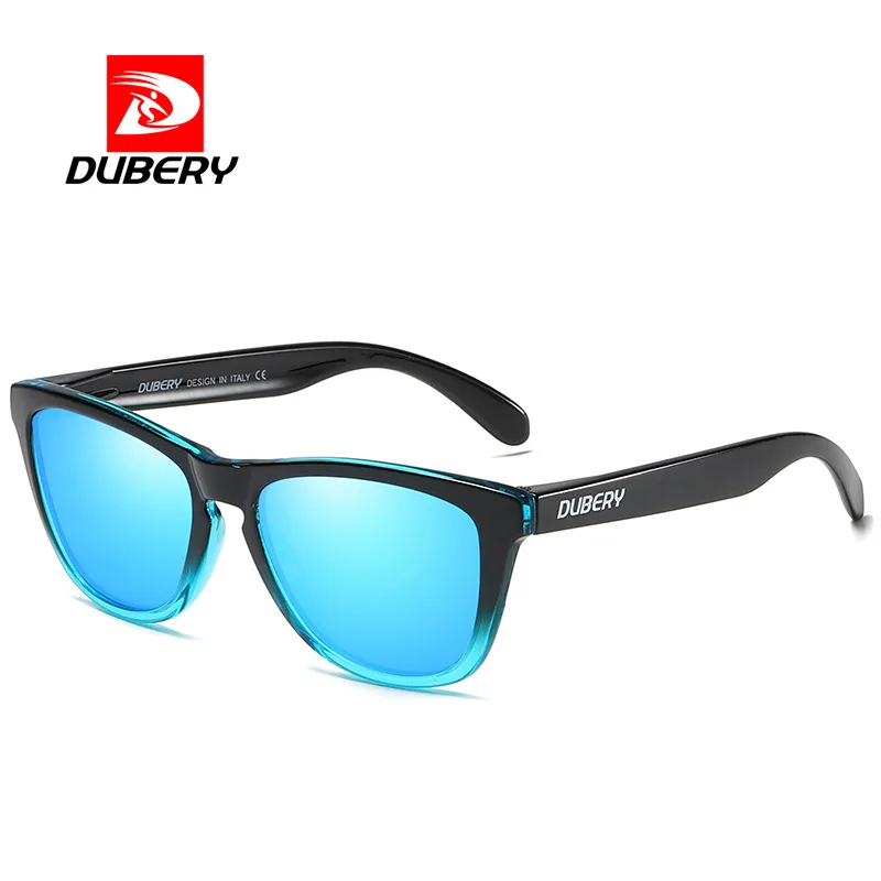 

DUBERY Brand Leisure UV400 Shades Men Women Fishing Sun Glasses Camping Hiking Driving Eyewear Oval Outdoor Sport Sunglasses