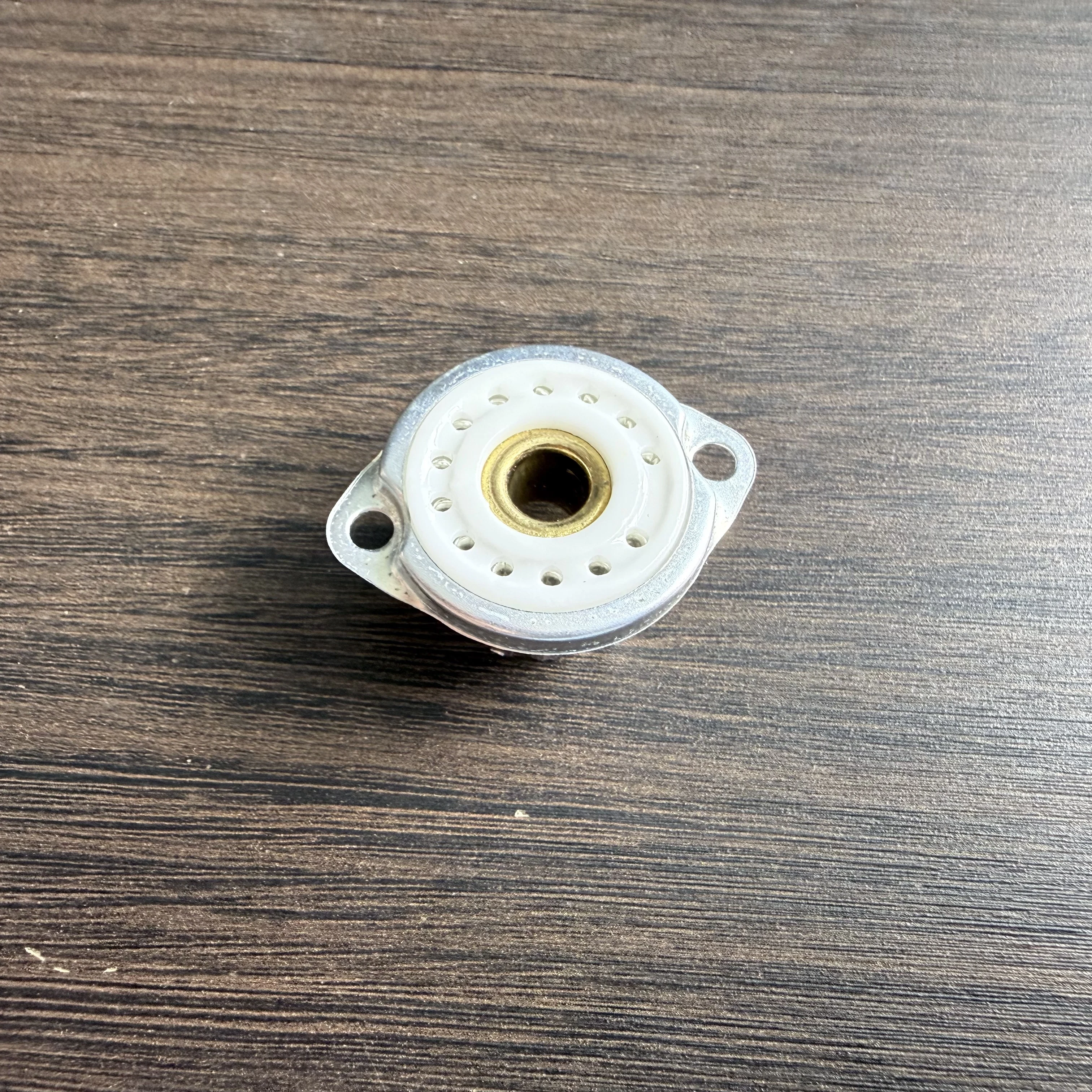 12 stücke 13pin Rohr Buchse Keramik Ventil Basis für B5092 GN4 B13B ZM1020 Vintage Audio Rohr Verstärker DIY Schaltung Projekt hiFi – Detail 3