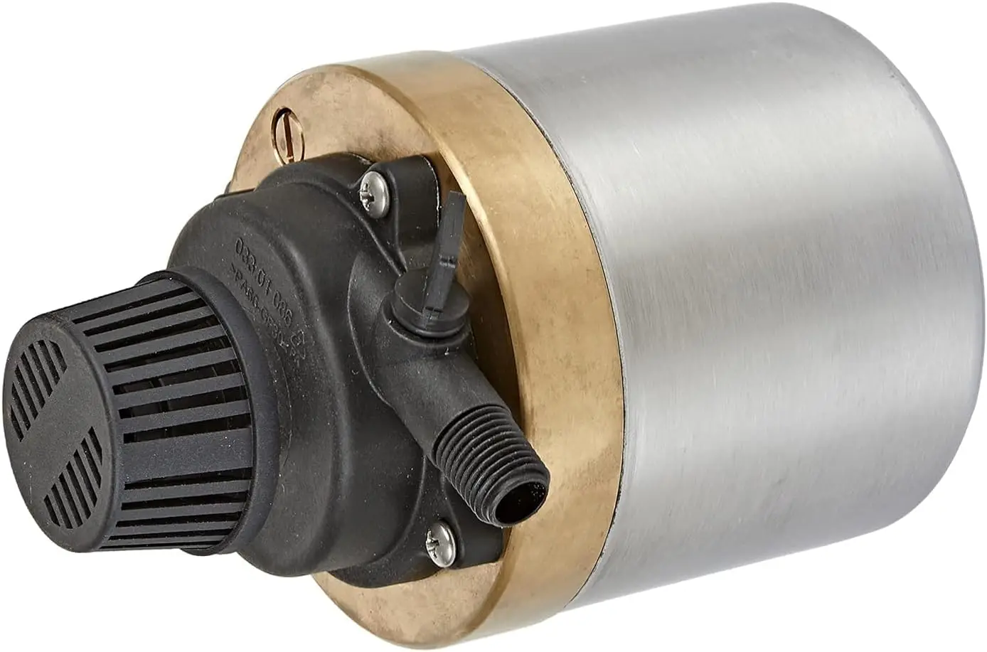 

S580PT-20 115 Volt, 740 GPH Oil-less Stainless Steel and Bronze Direct Drive Pump for Fresh or Salt Water Ponds or Fountains