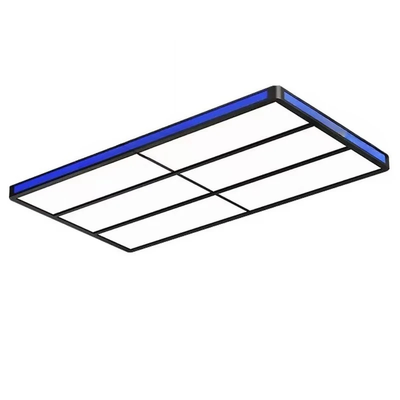 Luce da biliardo a LED Luce da biliardo Joe pannello piatto grande 6 pezzi lato intero luminoso luce d'atmosfera senza ombre