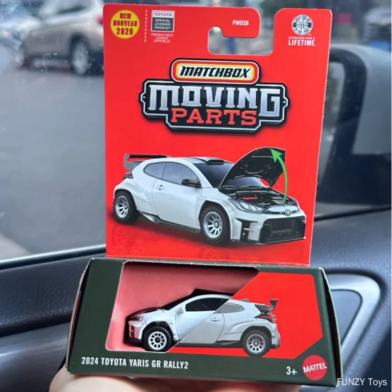 NEW 2026 マッチボックス 1:64 合金メタルダイキャスト FWD28 セット