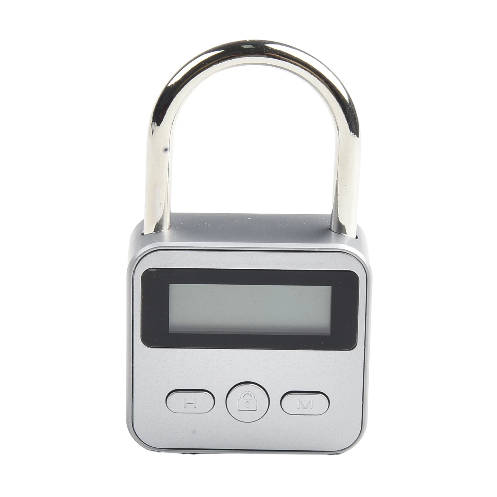 Timing Padlock Metal Timer Lock Electronic Time Home Security LCD Display Multi Function Time Lock Wer-resistance