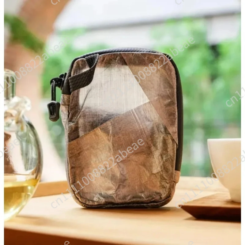 Outdoor Travel Mini Lightweight Business Credit Card Storage Bag lightweight Expansion Pack Holder ID Bag Coin Purse Pouch Case