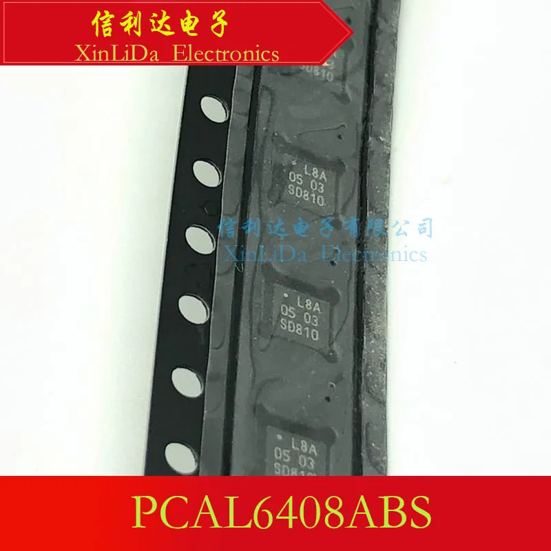 

PCAL6408ABS PCAL6408 маркировочный код L8A HVQFN16 I/O, расширитель чипа, новый и оригинальный