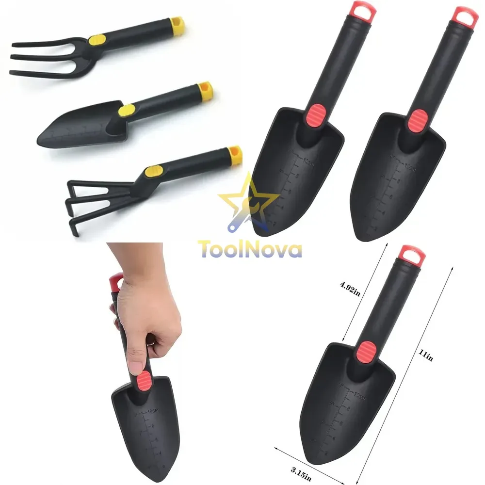Tianxun Treasure Hunting Tool 2 Pcs Sand Scoop and Shovel Accessories for Metal Detecting and Treasure Hunting