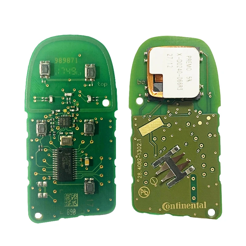 CN087047 OEM Pcb For Dodge Charger SRT 2018+ Smart Remote Key Fob w/ Engine Start 4A Chip