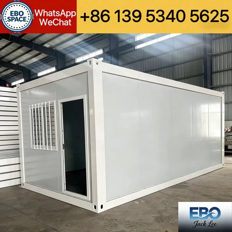 Factory Direct Expandable Container House 20ft 30ft 40ft Capsule Tiny Home Kitchen Bathroom CE Certified