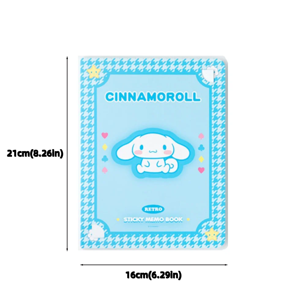 Libro de conveniencia Kawaii Sanrio, dibujos animados de Hello kitty, My melody Kuromi, cuaderno de notas, Bloc de notas, papelería, regalo de cumpleaños para estudiantes