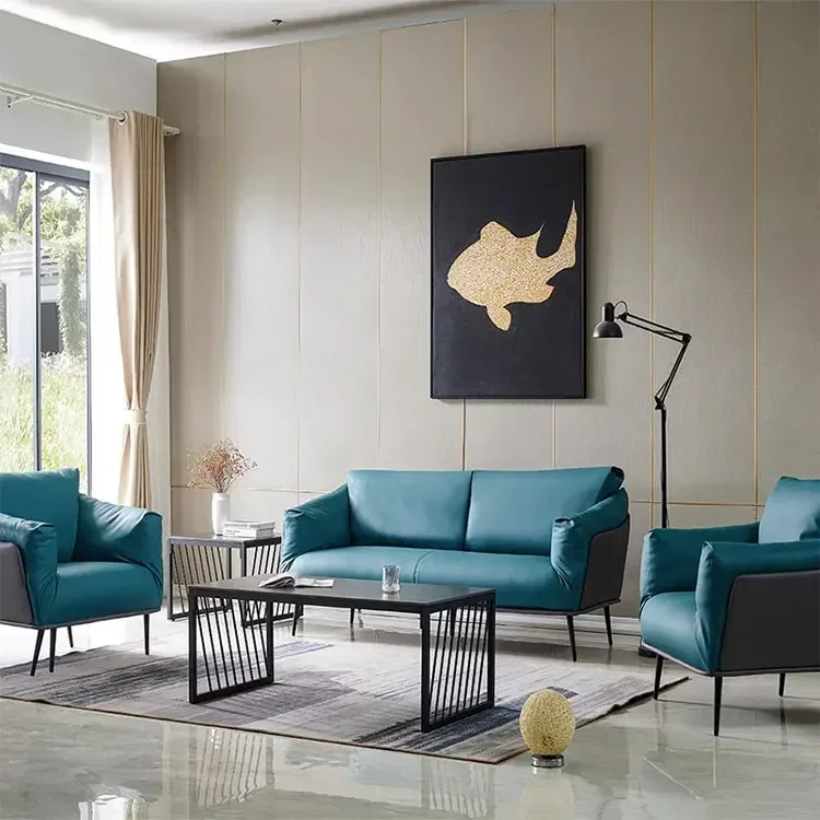 Liyu Recliner Inflatable Modern 3 1 1 Couch Fabric Lzay Sectional