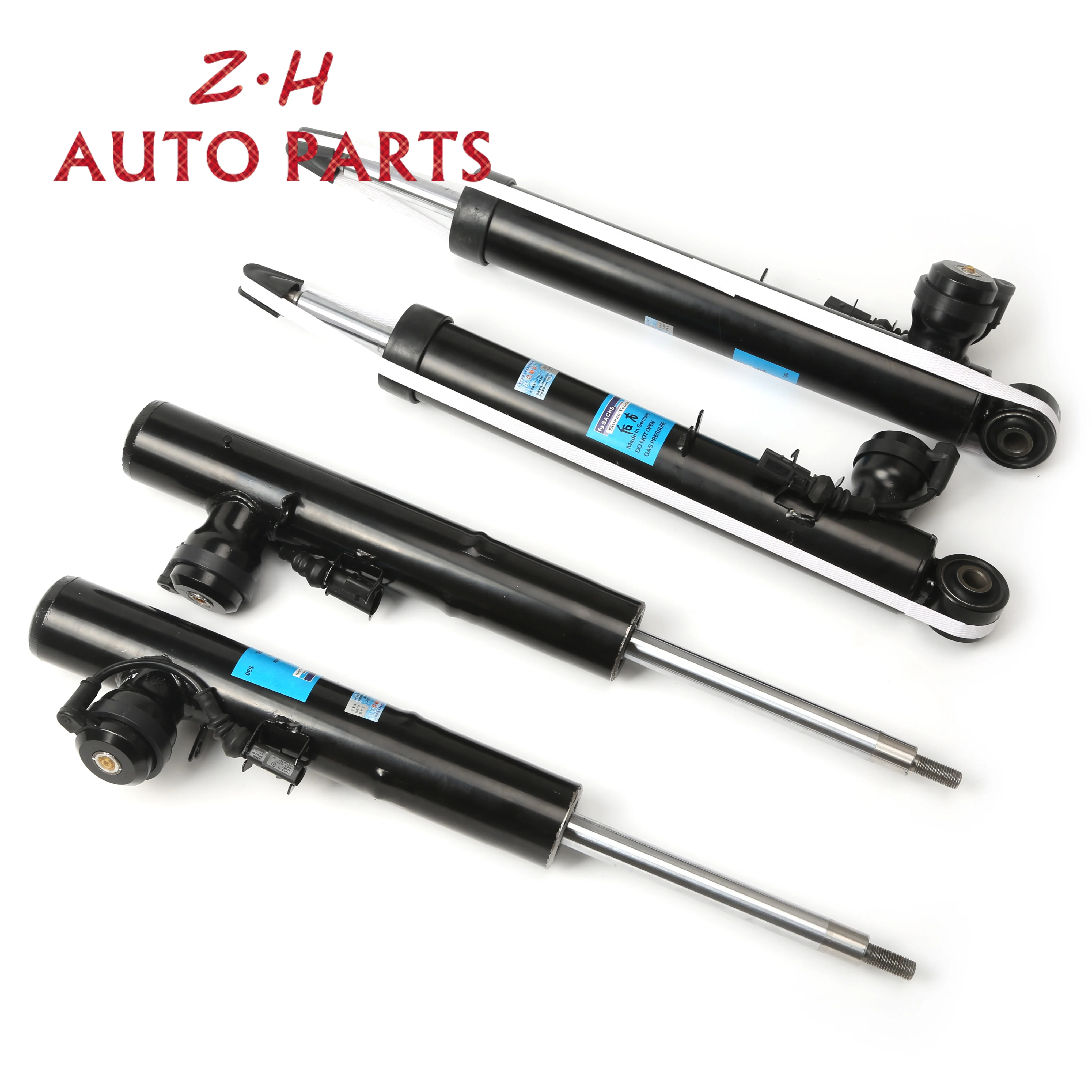 

Car 4Pcs Front And Rear Axle Shock Absorber Kit Left And Right For Audi Q5 Sportback 2009-2017 8R0513026G 8R0413029L 8R0513026K