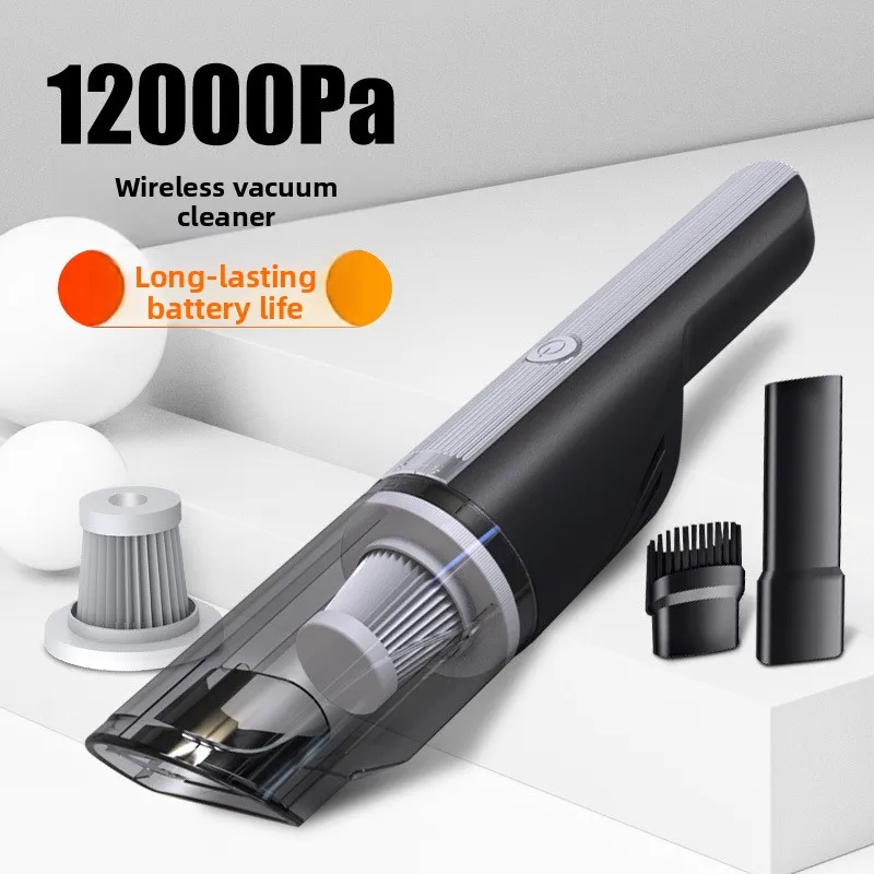 

Беспроводной автомобильный пылесос с зарядкой, портативный, миниатюрный, высокой мощности, с сильным всасыванием, для дома и автомобиля