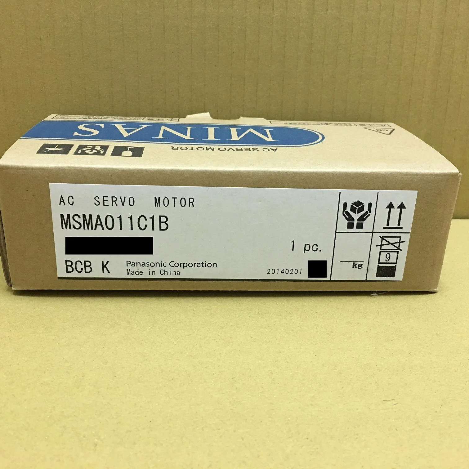 

1pc AC Servo Motor MSMA011C1B New In Box One Year Warranty