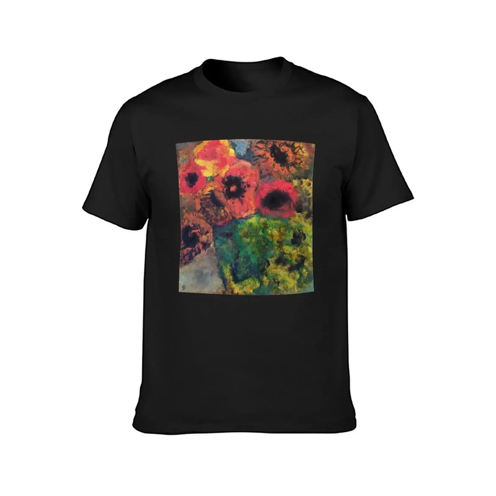 Vase de Fleurs T-Shirt Luxury man summer 2025 custom t shirt baggy shirts mens clothing