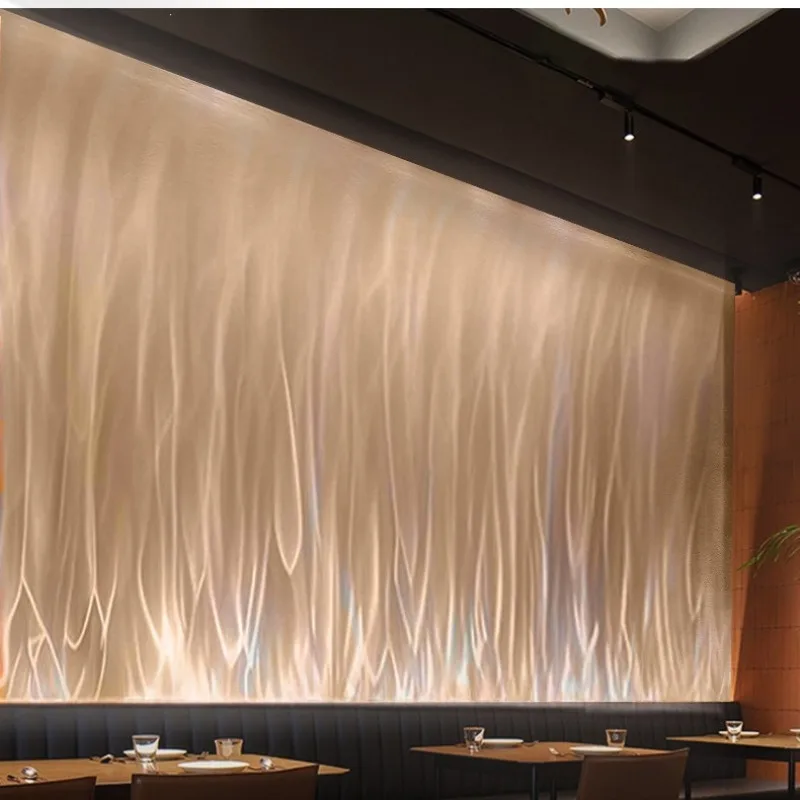 3D dynamic water pattern light, water ripple atmosphere light, living room interior decoration bar background  atmosphere light