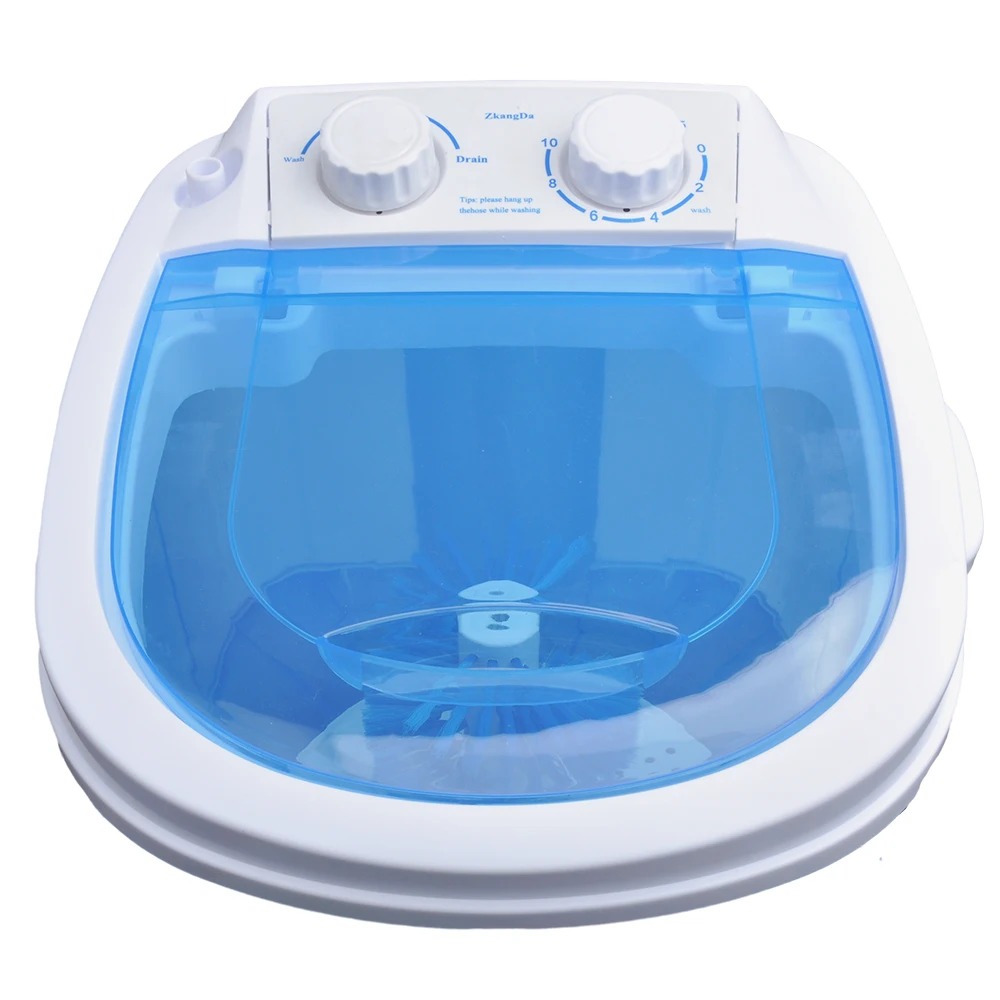 Household Small Washing Machine Mini Shoes Washer Socks Underwear Laundry Machine Brush Shoes Machine 220V