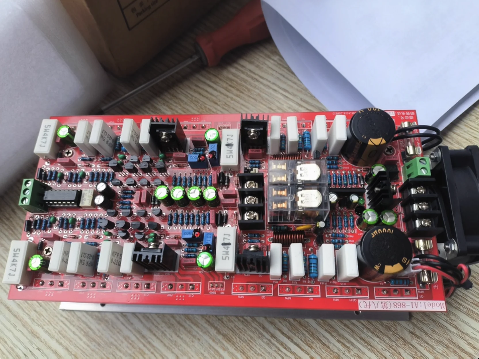 Original Imported HiFi High-Power Amplifier Board Premium Sound Finished Product Board for Audio Enthusiasts