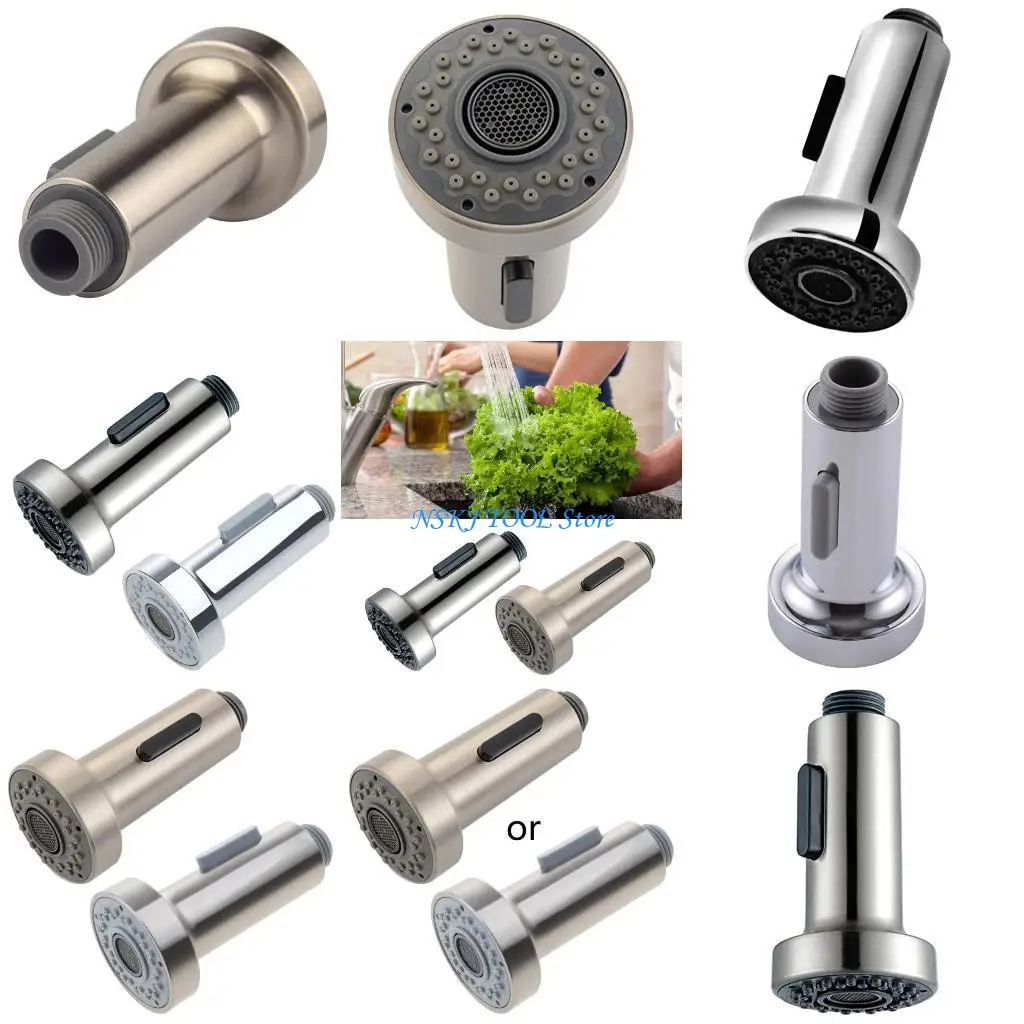 

L8RC Head Extension Faucet Aerator for Kitchen Bathroom Washing Eye/Hair/Face