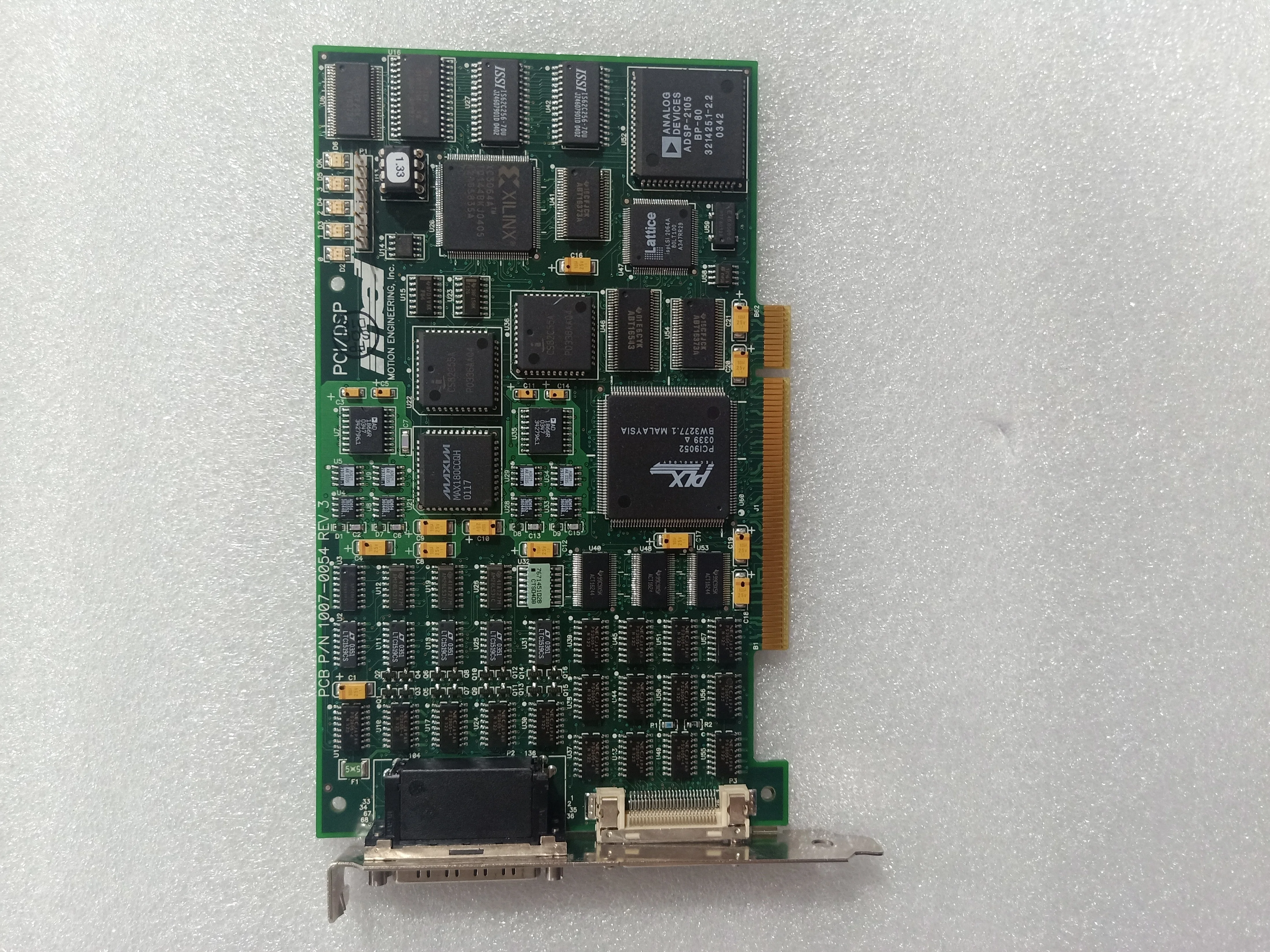 

Motion Engineering MEI 1007-0054 Rev. 3 Motion Controller PCI/DSP