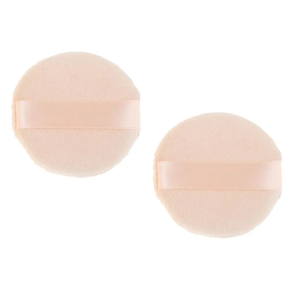 وسادة تنظيف المكياج من إسفنجة البودرة من المواد الطبيعية، ملحقات مكياج قابلة لإعادة الاستخدام لتطبيق مستحضرات التجميل الاحترافية #4