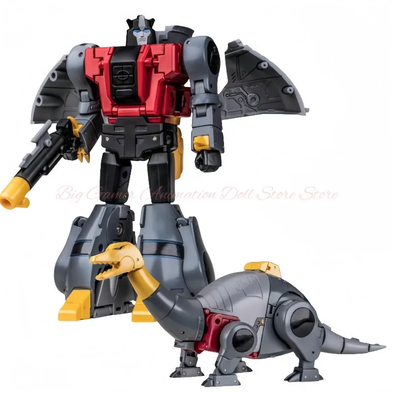 

【In-stock】Transformation Toy H56 Silt Atomic Monster Action Figure Model Collection Ornament