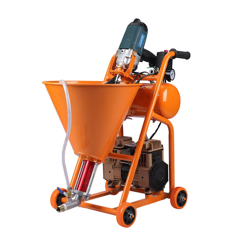 Single Component Oil Polyurethane Spraying Equipment Multifunctional Waterproof Solidifying Custom Tool Construction Leak Repair