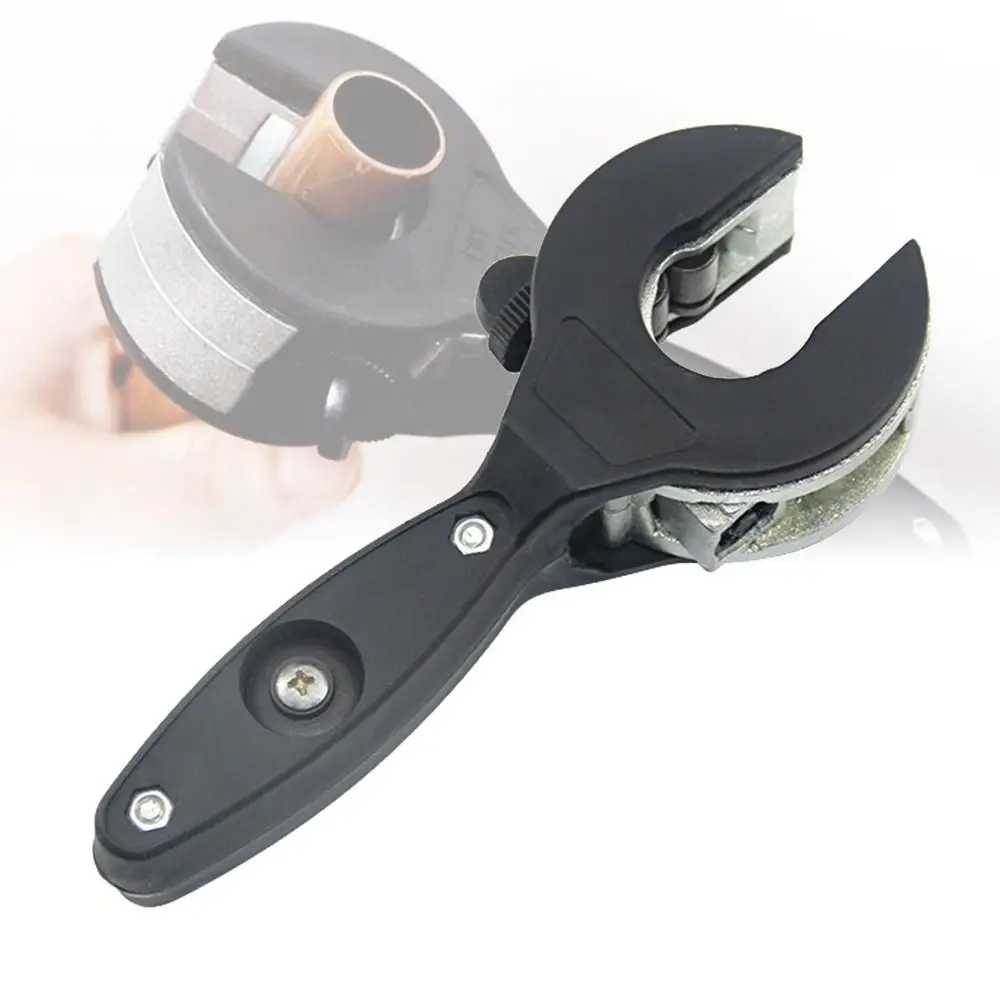 

Hand-Tools Ratchet Tube Pipe Cutter Aluminium Alloy Stainless Steel Copper Ratchet-type Pipe Cutter Universal Pipe Cutter