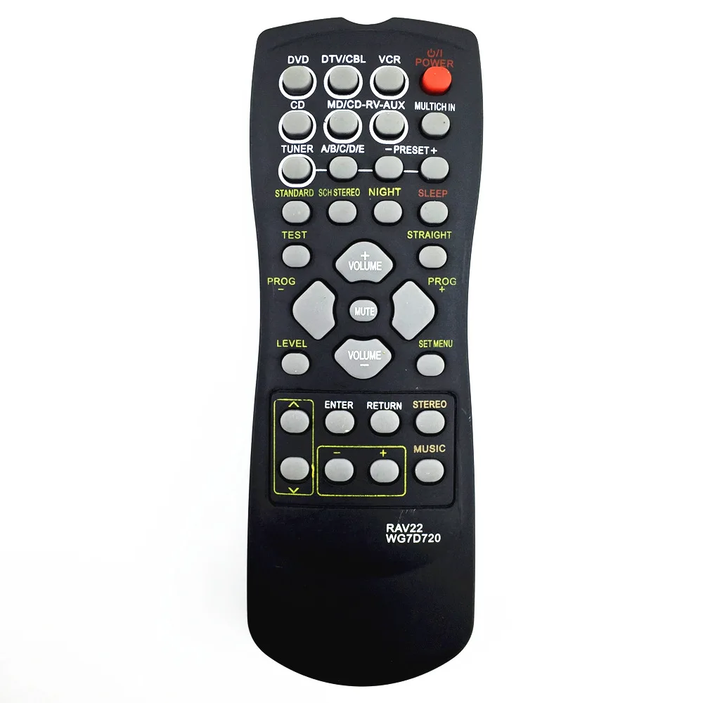 ​Remote Control Replacement For CD DVD WG70720 RX-V350 RX-V357 RX-V359 Multi-functional Smart Remote Controller RAV22