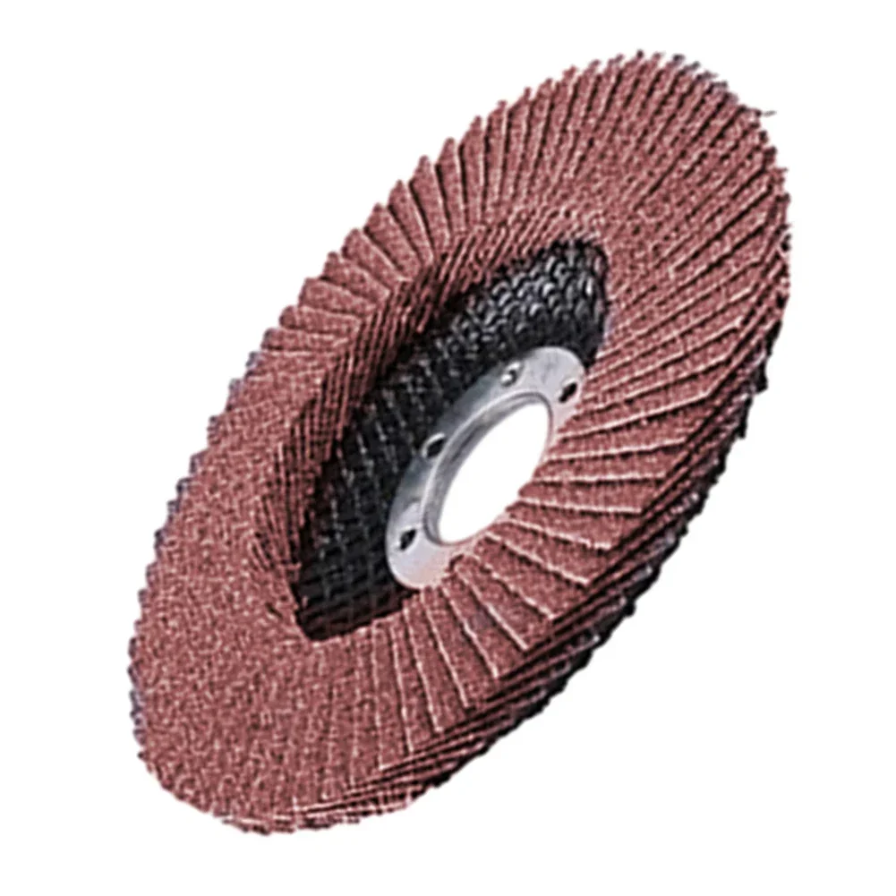 Grinding Wheel Flap Discs Sanding Disc Zirconium Corundum 115mm For Grinding For Metal Carbon Steel 22mm Hole 40-120grit