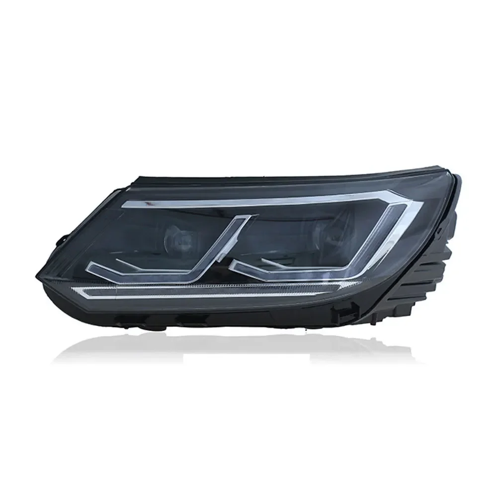 Auto Parts For VW Tiguan Headlights with taillamp 13-17 Latest Styling LED Daytime Lights Dual Projector Car Accesorios Modified