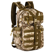 2025 New Guardian 30L Attack Backpack Wear-Resistant Outdoor Travel Mountaineering Sports Backpack for Men and Women