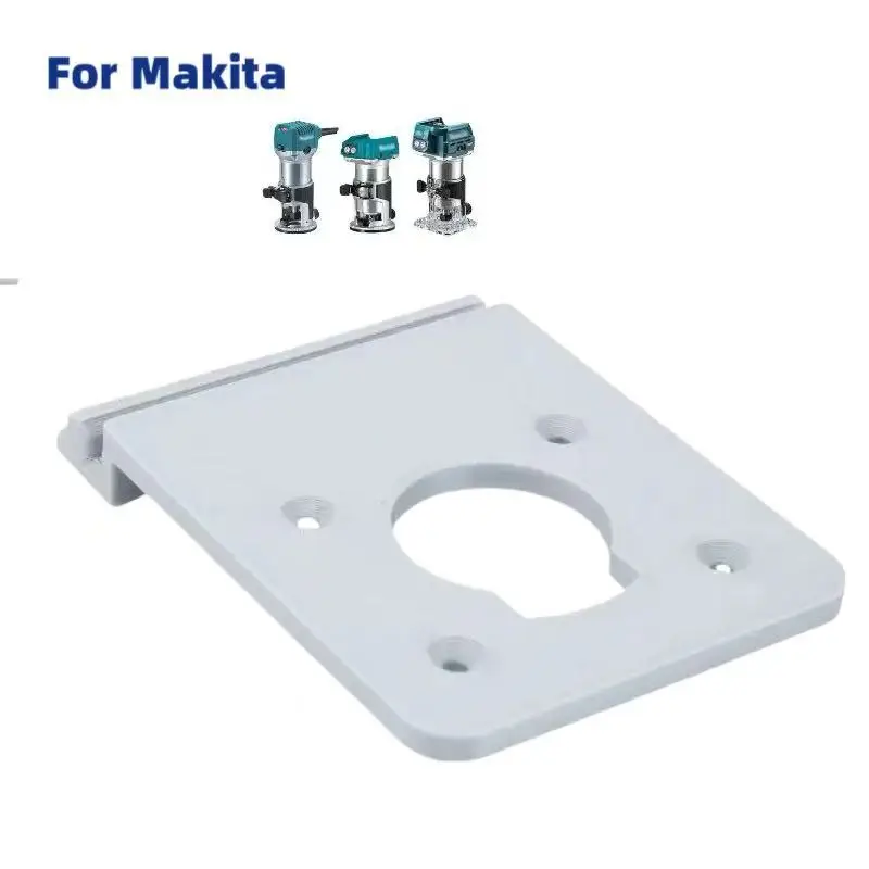 Per Makita Guide Rail morsetto per binario utensile e Festool Guide Rails adattatore per Router-XTR01Z e connettori Base RT0700C