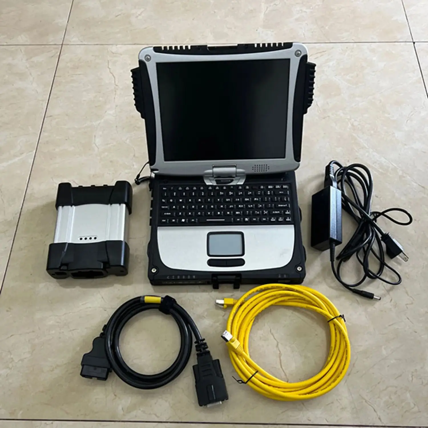 for BMW ICOM A3 With V2024.12 Engineers Software Plus CF19 Laptop Preinstalled Ready To Use