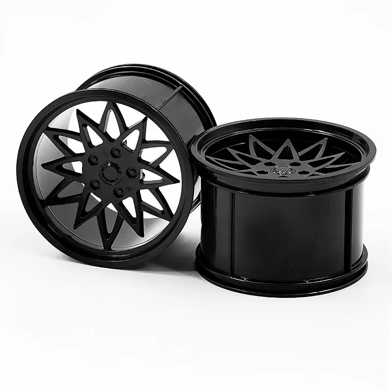 Novo gule roda chapeamento hub bloco de construção acessórios preto compatível com lego escala 1:8 carro técnico presentes natal aniversário