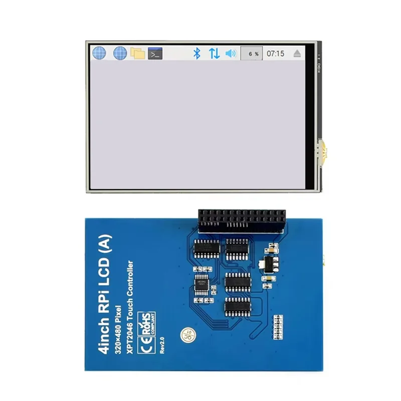 Well Made-For Raspberry Pi Touch Screen For Raspberry Pi Resistive Screen LCD Display Touch Screen