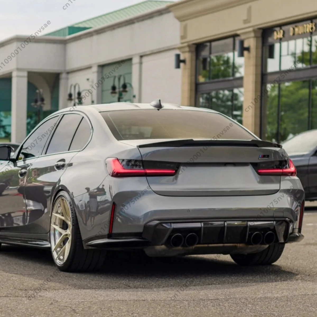 

Rear Spoilers for BMW 3 Series Sedan G20 G28 2018-2026 Glossy Black ABS Cover Body Kits Tuning Accessories Cap Boot Lids Tuning