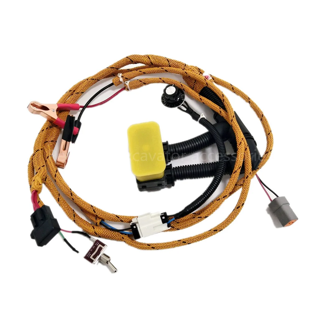 For Excavator parts wiring harness M11 engine start test line test line Komatsu PC200/300/400-8 test line