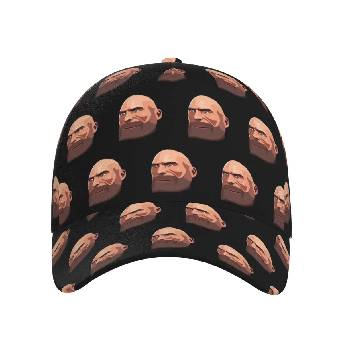 

Бейсбольные кепки унисекс Team Fortress Уличная одежда на открытом воздухе Летние спортивные бейсболки Кепка в стиле хип-хоп Casquette